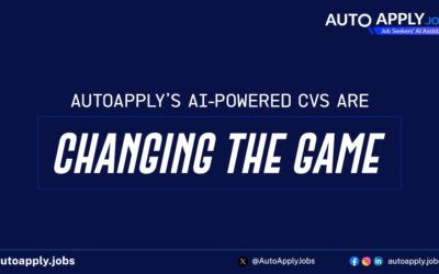 Revolutionizing Recruitment: How AutoApply’s AI-Powered CVs are Changing the Game.”