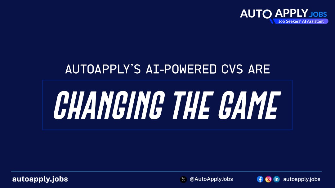 Revolutionizing Recruitment: How AutoApply’s AI-Powered CVs are Changing the Game.”