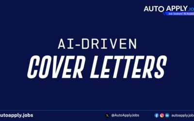 Revolutionizing the First Impression: AutoApply & the Power of AI-Driven Cover Letters