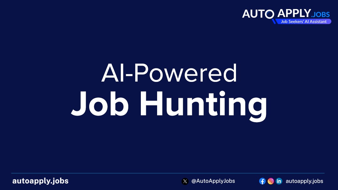 AI-Powered Job Hunting: Securing the Right Position, faster