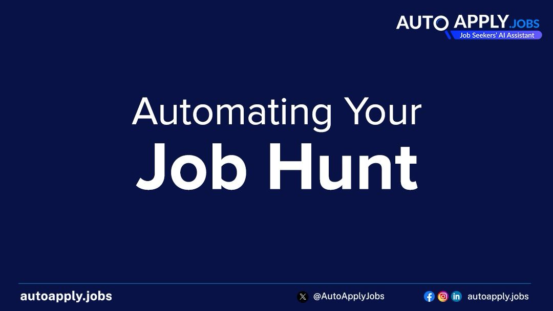 Streamlining Success: The Ultimate Guide to Automating Your Job Hunt